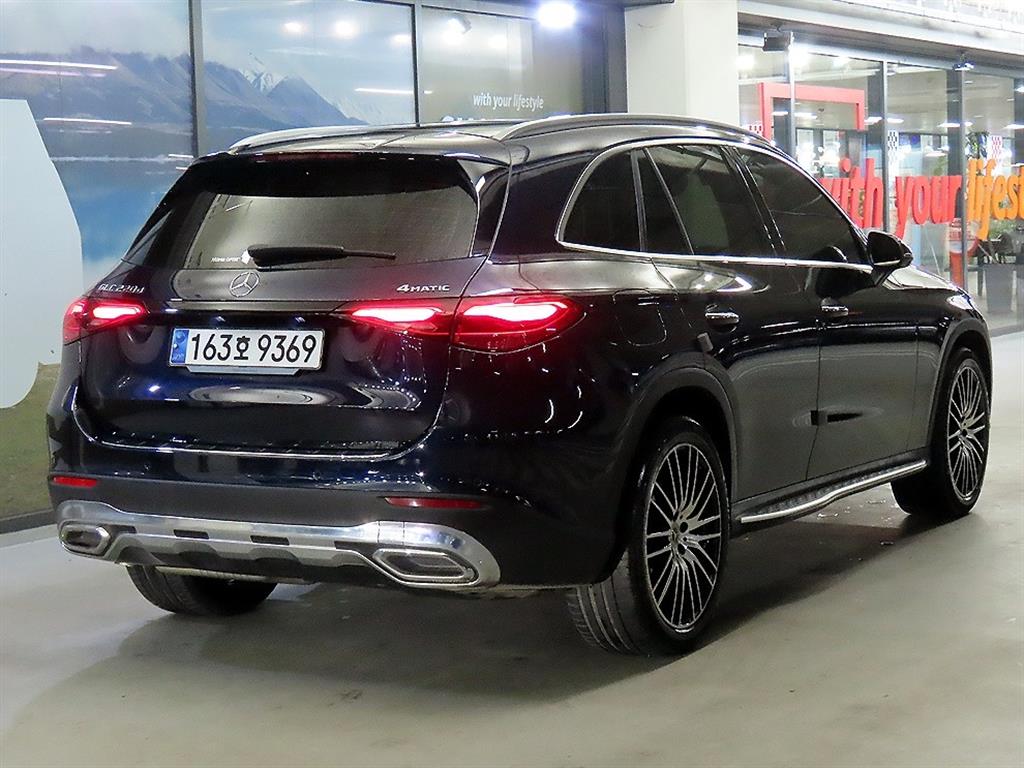 Mercedes-Benz GLC클래스(2세대) GLC 220d 4매틱 - 4