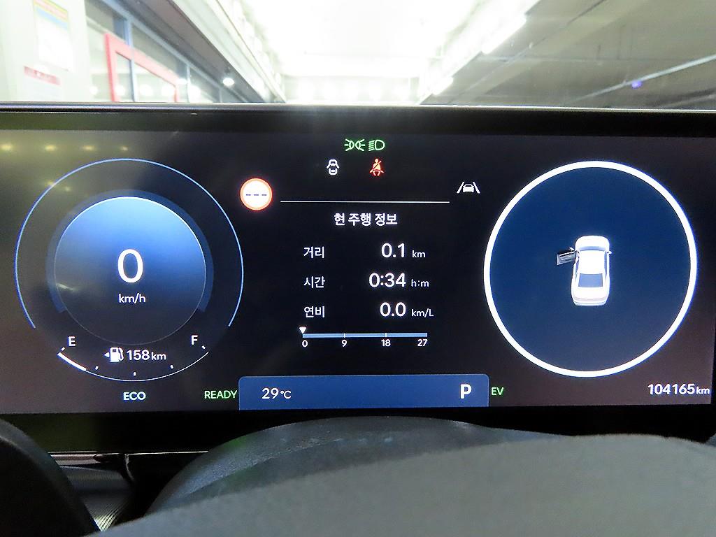 Hyundai Grandeur Hybrid (GN7) 1.6 HEV 프리미엄 - 9
