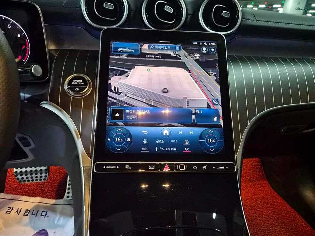 Mercedes-Benz GLC클래스(2세대) GLC 300 4매틱 쿠페 - 18
