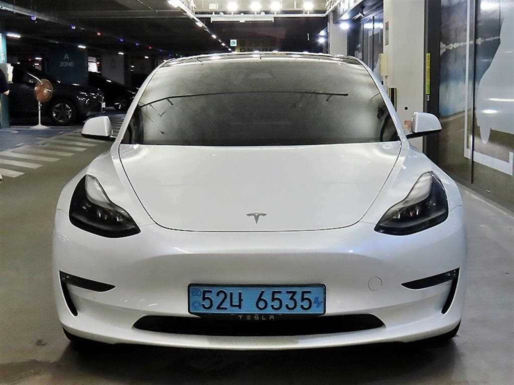 Tesla Model 3 AWD 롱 레인지 - 2