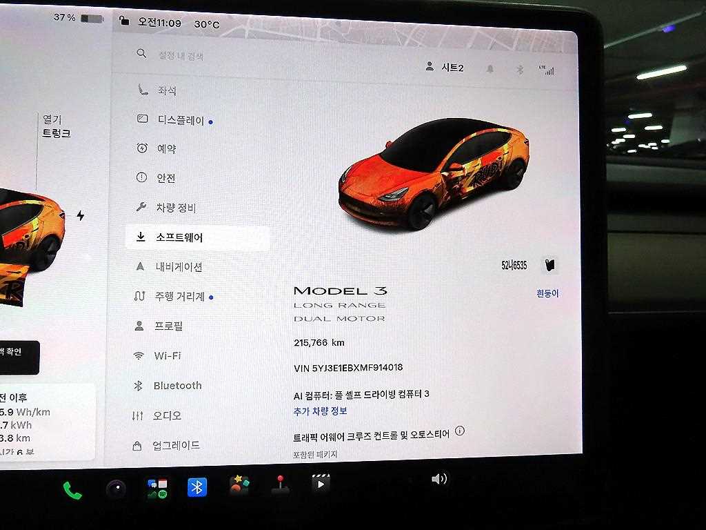 Tesla Model 3 AWD 롱 레인지 - 9