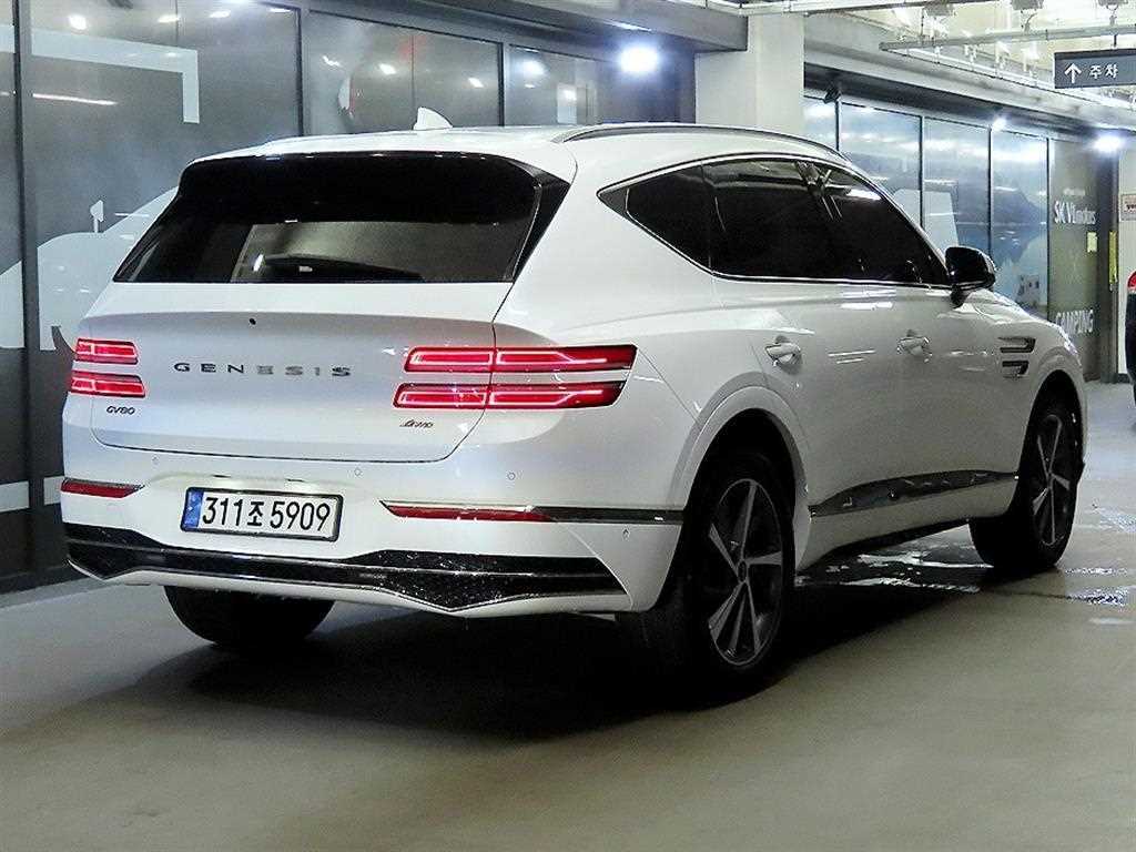 제네시스 뉴 GV80 2.5 가솔린 AWD 기본형 - 4