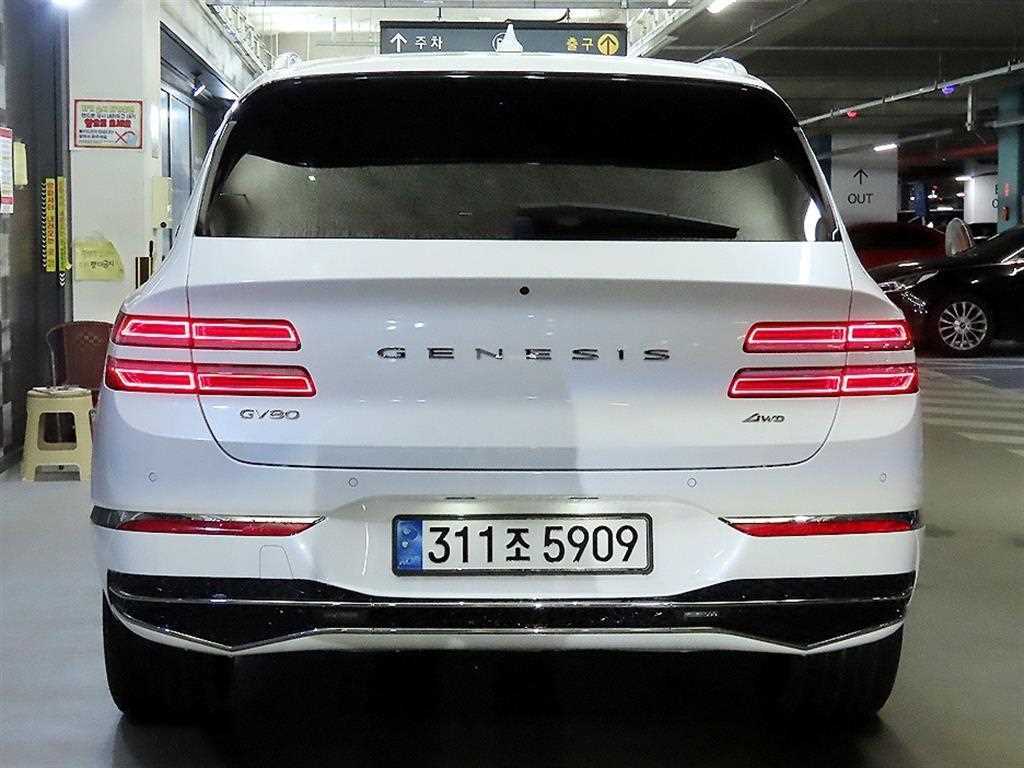 제네시스 뉴 GV80 2.5 가솔린 AWD 기본형 - 5