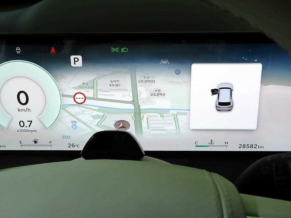제네시스 뉴 GV80 2.5 가솔린 AWD 기본형 - 9