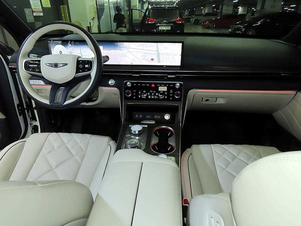 제네시스 뉴 GV80 2.5 가솔린 AWD 기본형 - 10