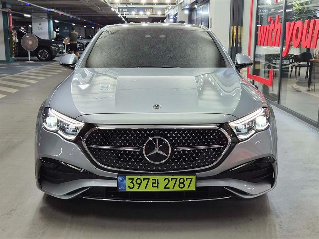 벤츠 E클래스(6세대) E300 4매틱 AMG 라인 - 2