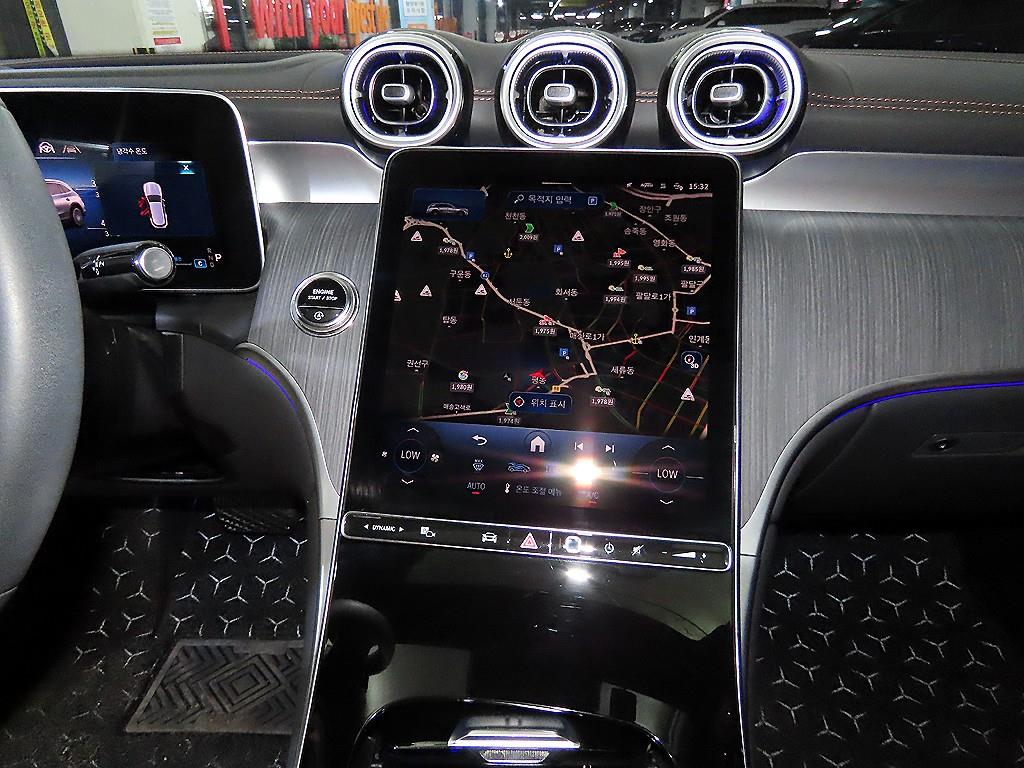벤츠 GLC클래스(2세대) GLC 220d 4매틱 - 11