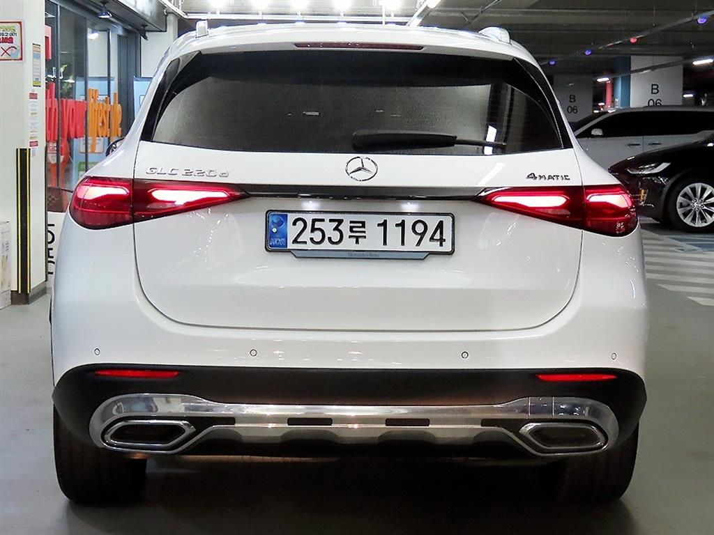 벤츠 GLC클래스(2세대) GLC 220d 4매틱 - 5
