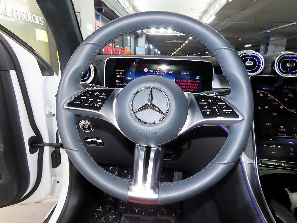 벤츠 GLC클래스(2세대) GLC 220d 4매틱 - 8