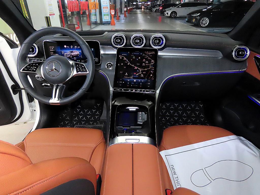 벤츠 GLC클래스(2세대) GLC 220d 4매틱 - 10
