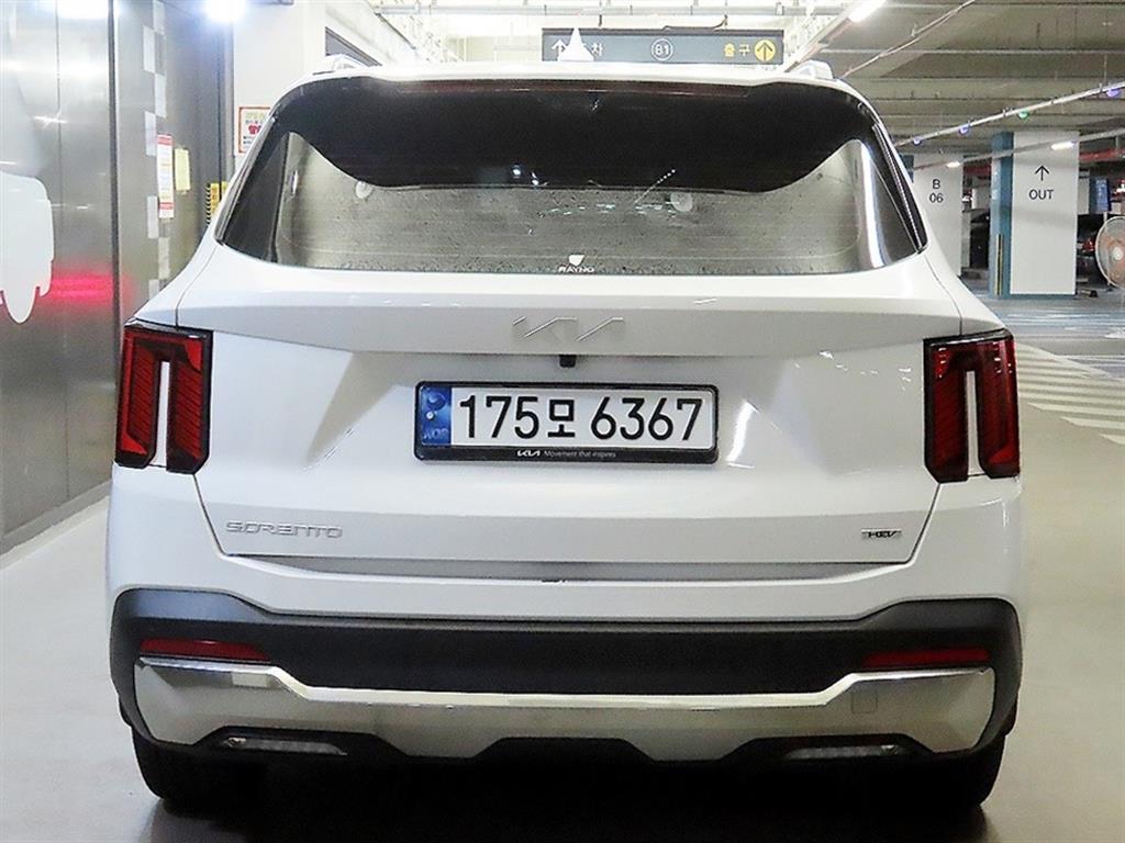 기아 더 뉴 쏘렌토 4세대 하이브리드 1.6 HEV 4WD 시그니처 - 5