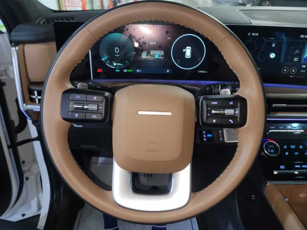 Hyundai Santa Fe Hybrid MX5 1.6 HEV 2WD 캘리그래피 - 8