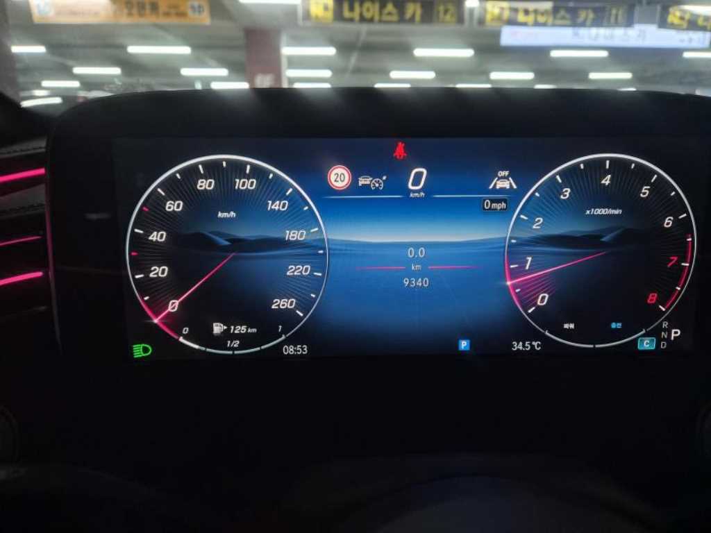 벤츠 E클래스(6세대) E200 AMG 라인 - 12