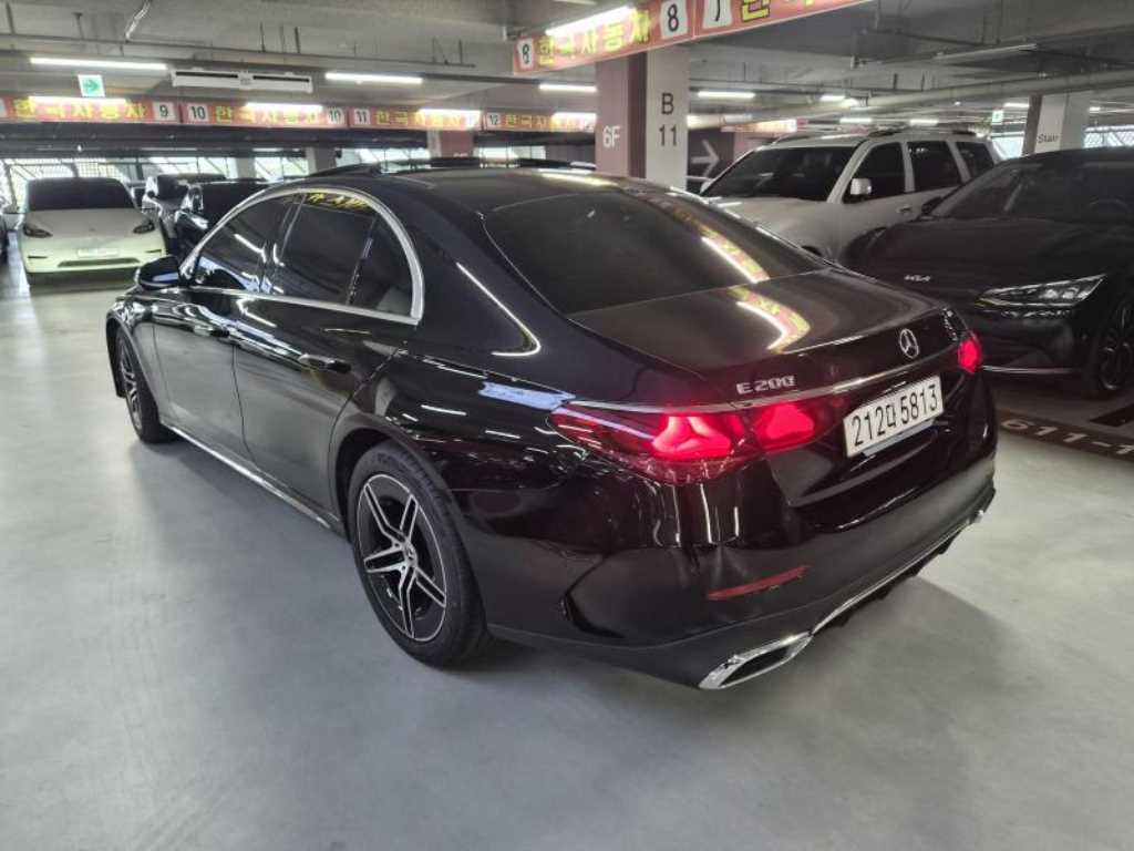 벤츠 E클래스(6세대) E200 AMG 라인 - 6
