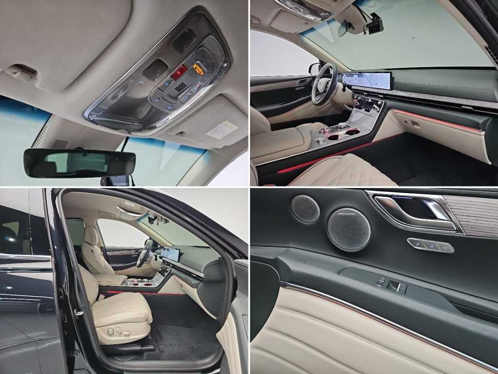 Genesis 뉴 GV80 2.5 가솔린 AWD 기본형 - 18