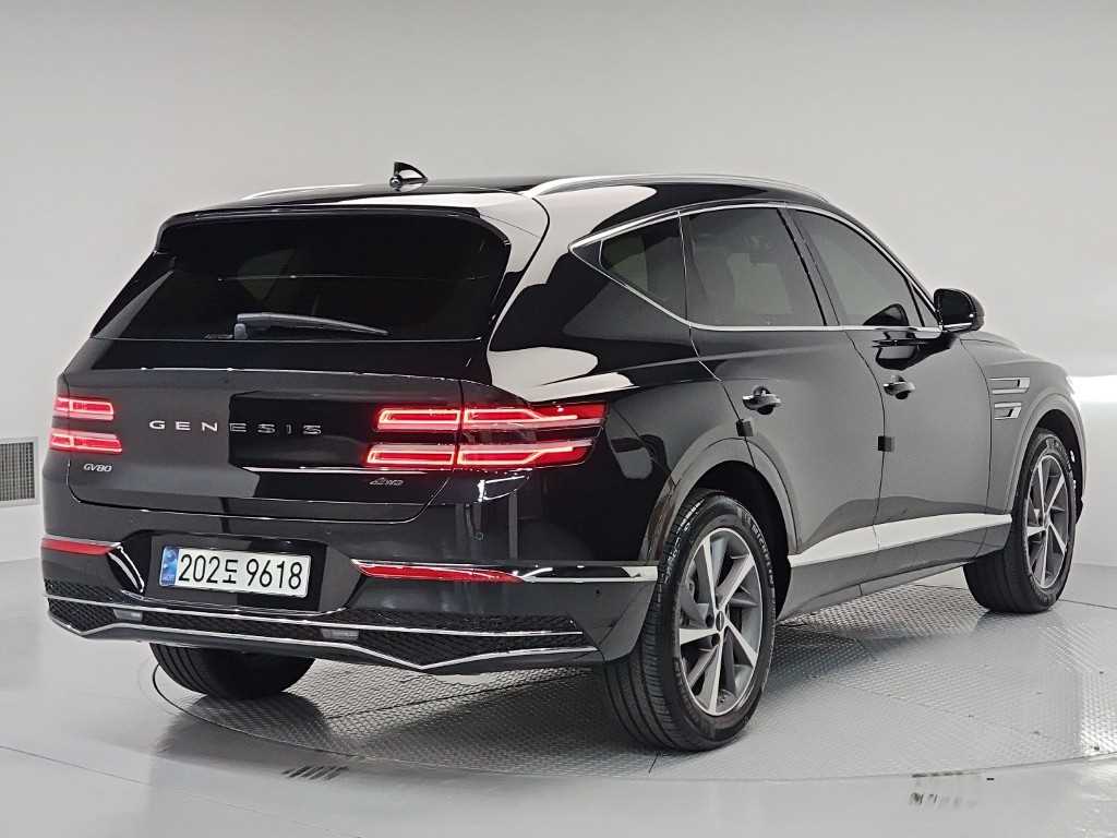 Genesis 뉴 GV80 2.5 가솔린 AWD 기본형 - 4