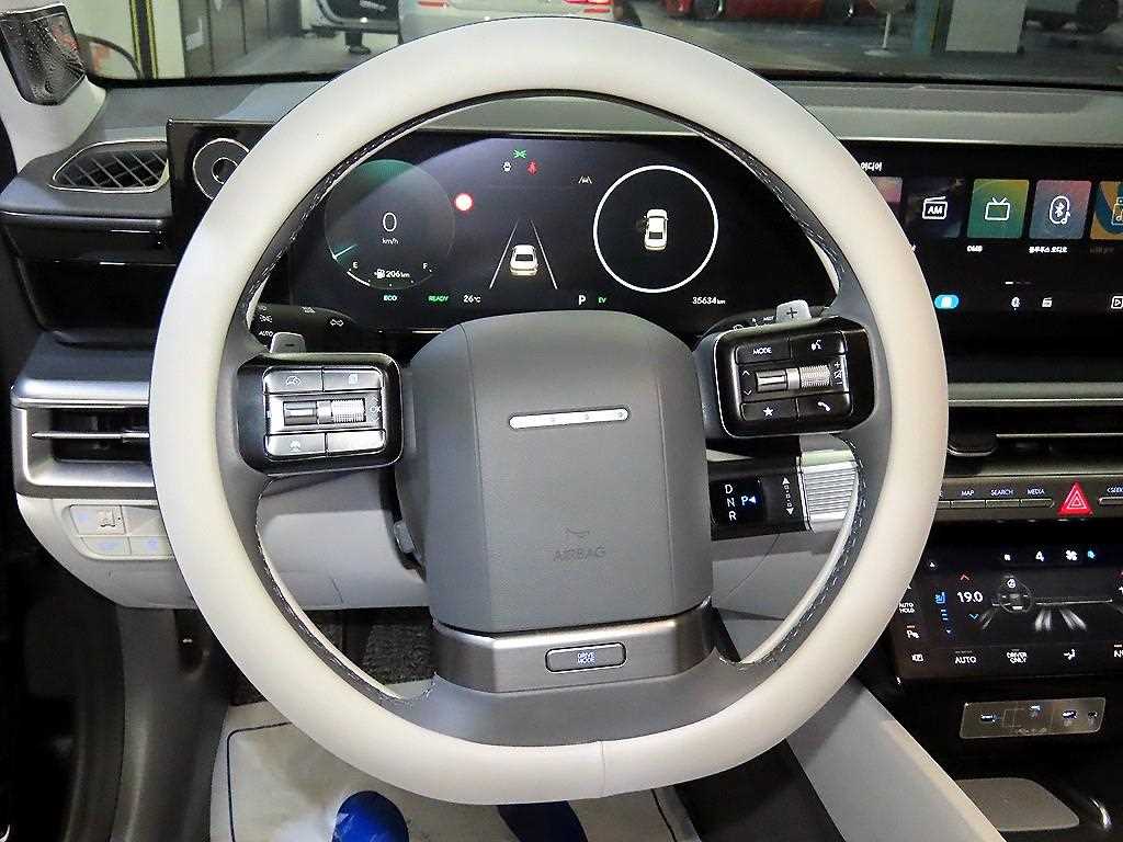 Hyundai Grandeur Hybrid (GN7) 1.6 HEV 익스클루시브 - 8