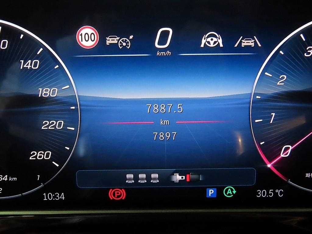 Mercedes-Benz E클래스(6세대) E300 4매틱 AMG 라인 - 9
