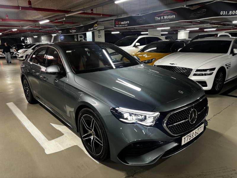 Mercedes-Benz E클래스(6세대) E300 4매틱 AMG 라인 - 2