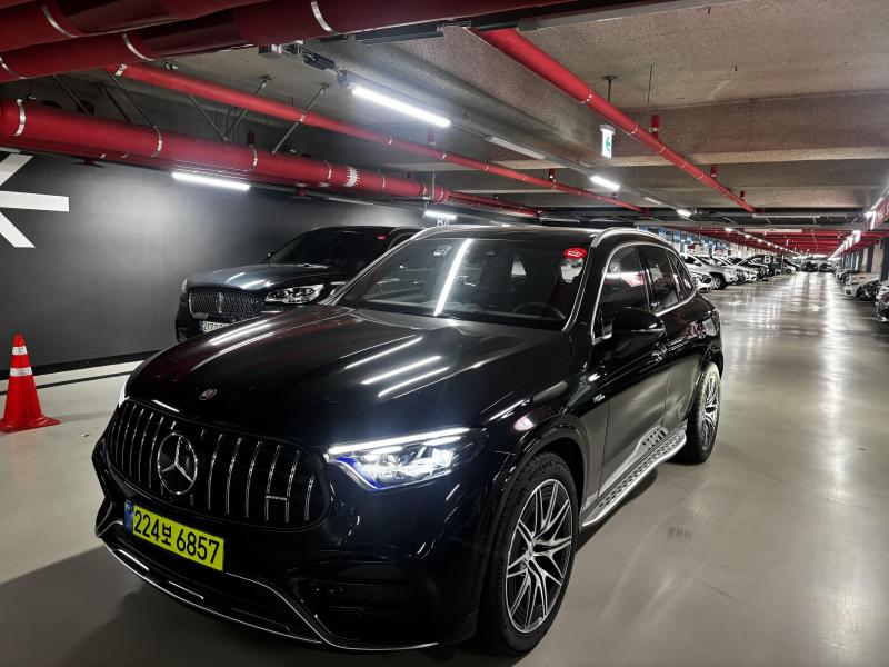 벤츠 GLC클래스(2세대) GLC 43 AMG 4매틱 - 2