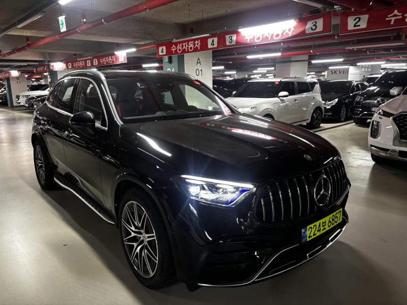 벤츠 GLC클래스(2세대) GLC 43 AMG 4매틱 - 3