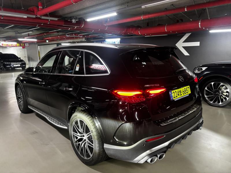 벤츠 GLC클래스(2세대) GLC 43 AMG 4매틱 - 6