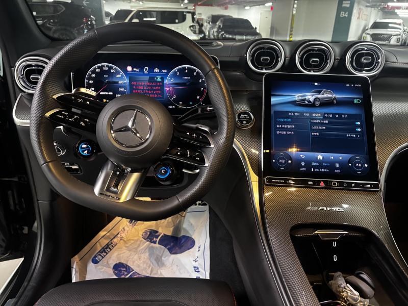 벤츠 GLC클래스(2세대) GLC 43 AMG 4매틱 - 11