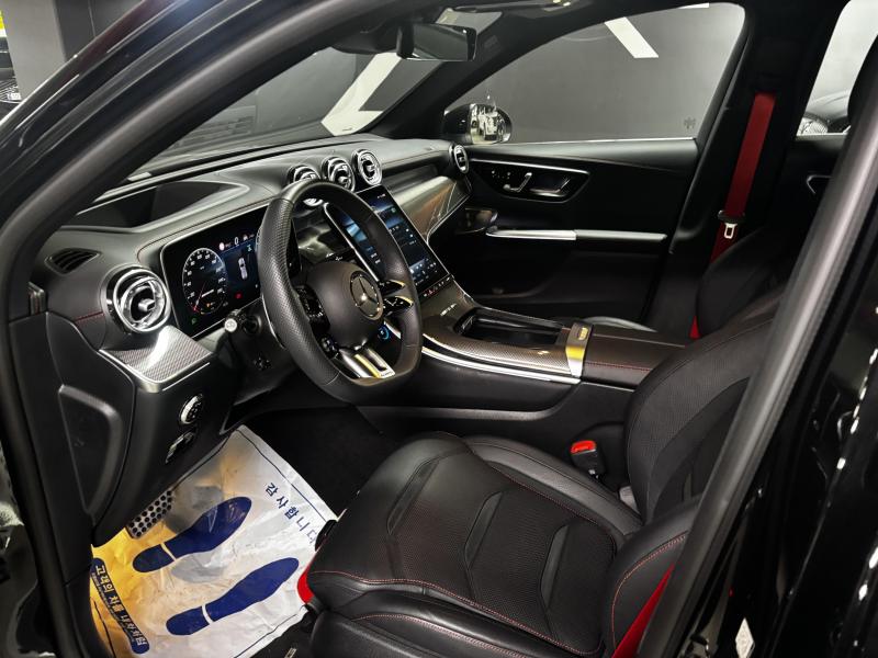 벤츠 GLC클래스(2세대) GLC 43 AMG 4매틱 - 8