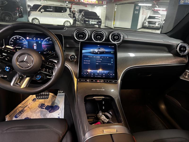 벤츠 GLC클래스(2세대) GLC 43 AMG 4매틱 - 10