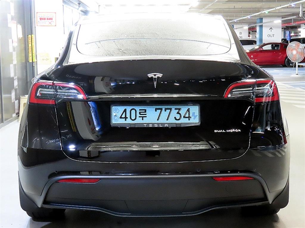 Tesla Model Y AWD 롱 레인지 - 5