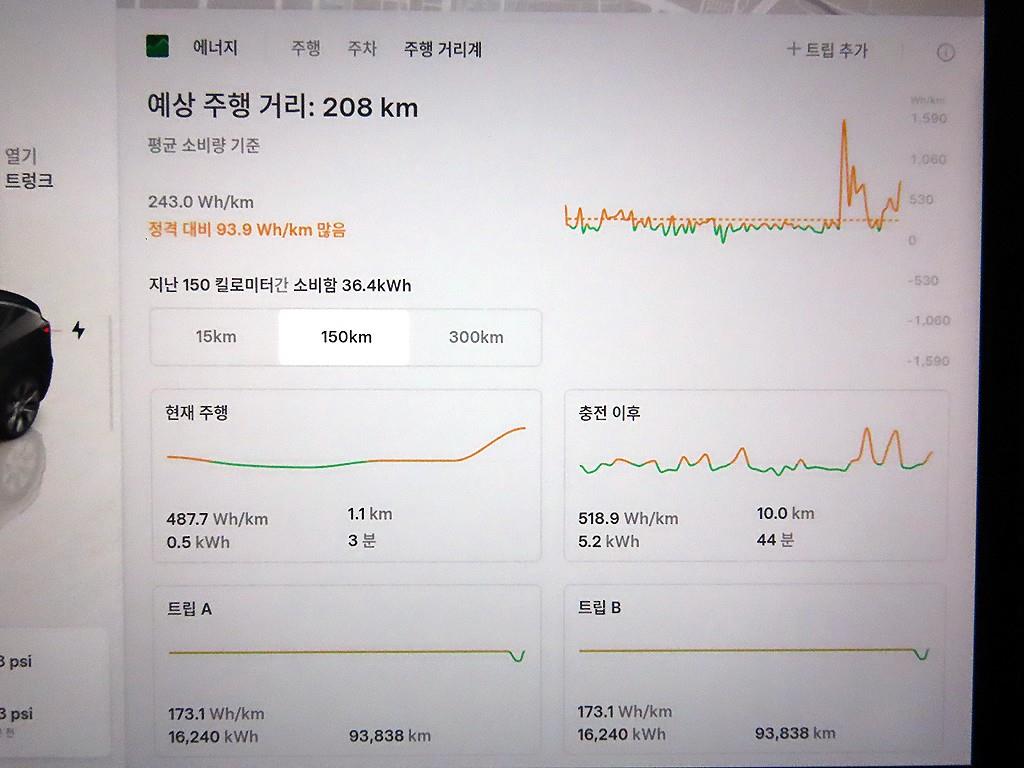 Tesla Model Y AWD 롱 레인지 - 9