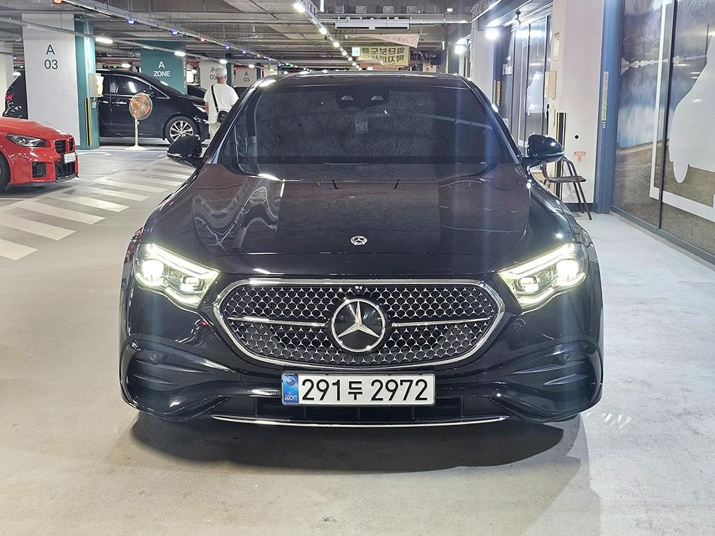 벤츠 E클래스(6세대) E300 4매틱 AMG 라인 - 2