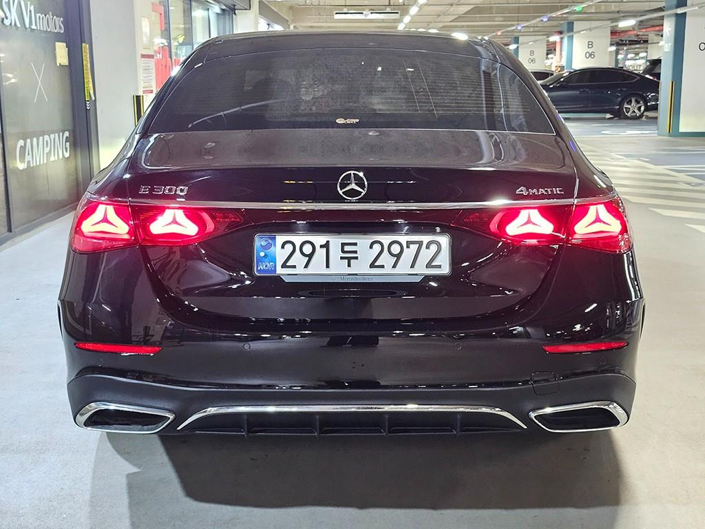 벤츠 E클래스(6세대) E300 4매틱 AMG 라인 - 5