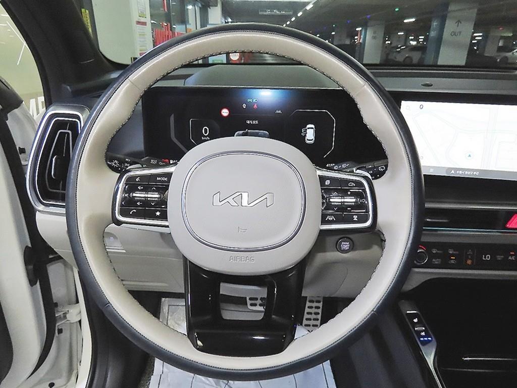 기아 더 뉴 쏘렌토 4세대 하이브리드 1.6 HEV 4WD 시그니처 그래비티 - 8