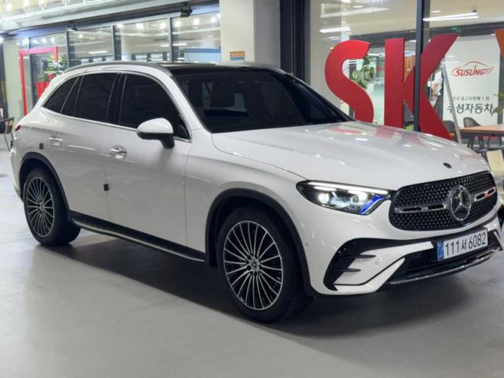 Mercedes-Benz GLC클래스(2세대) GLC 300 4매틱 AMG 라인 - 2