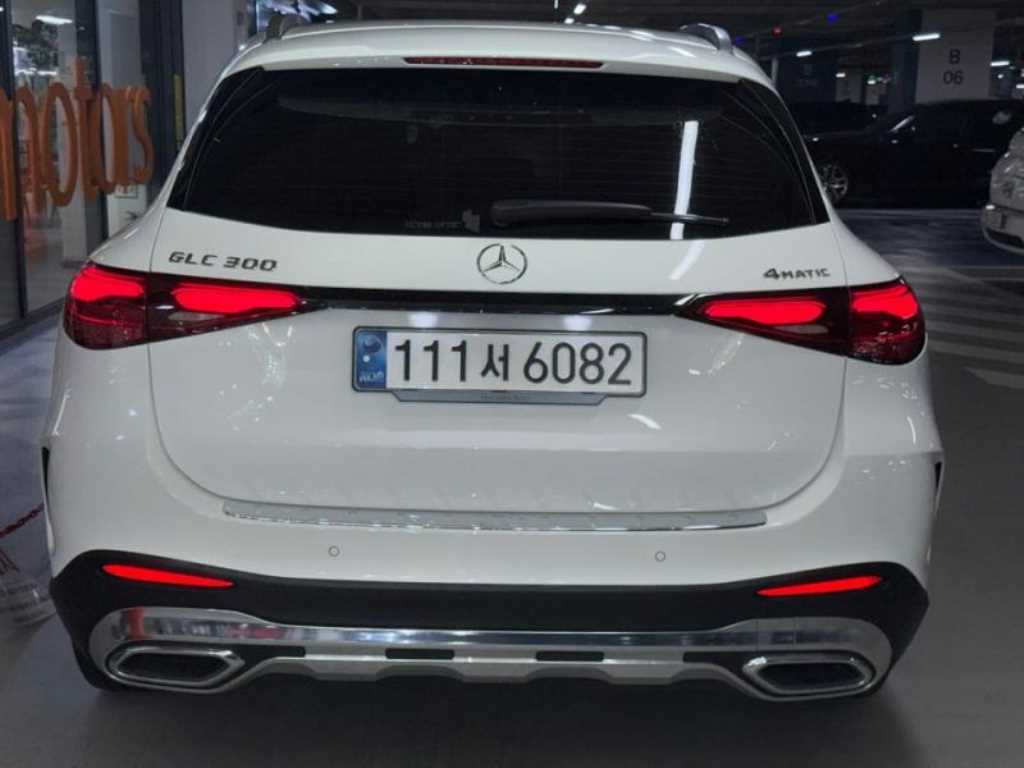 Mercedes-Benz GLC클래스(2세대) GLC 300 4매틱 AMG 라인 - 5
