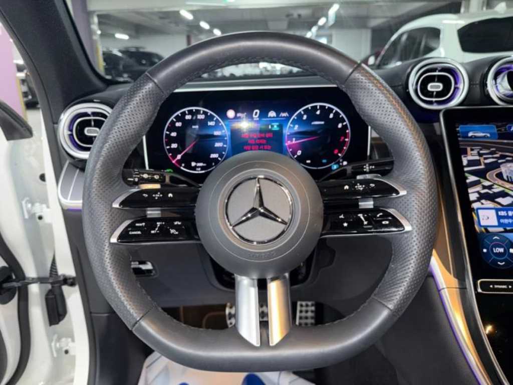 Mercedes-Benz GLC클래스(2세대) GLC 300 4매틱 AMG 라인 - 8