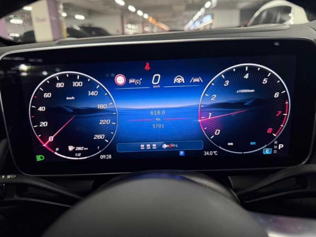 Mercedes-Benz GLC클래스(2세대) GLC 300 4매틱 AMG 라인 - 9