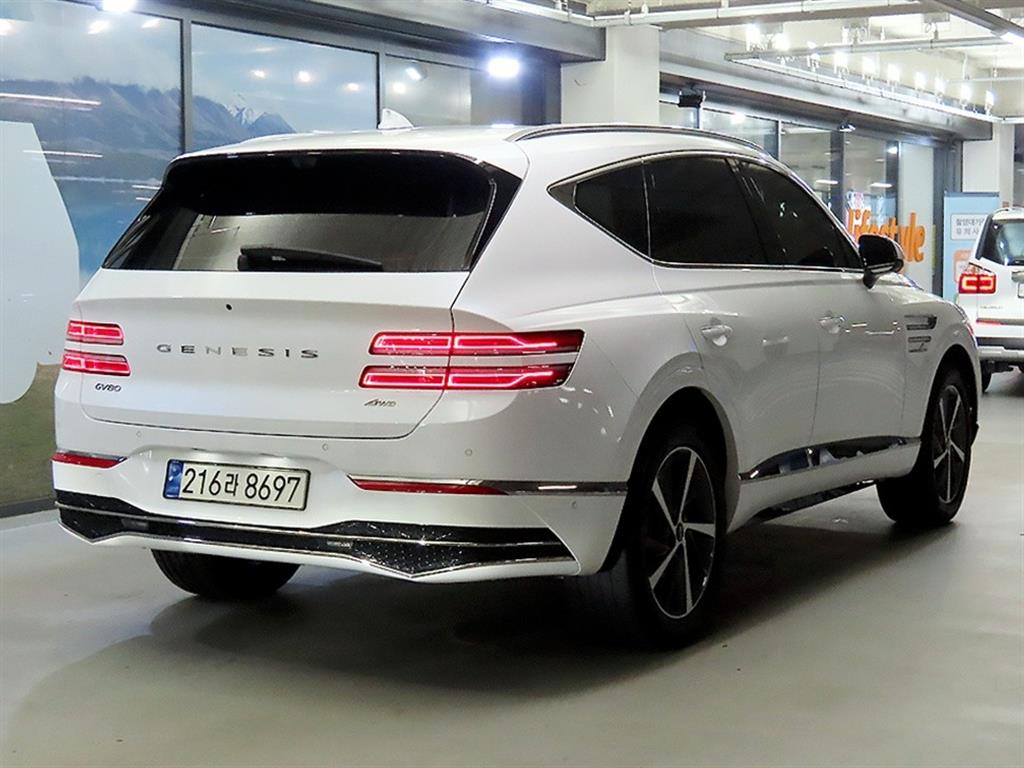 제네시스 뉴 GV80 2.5 가솔린 AWD 기본형 - 4