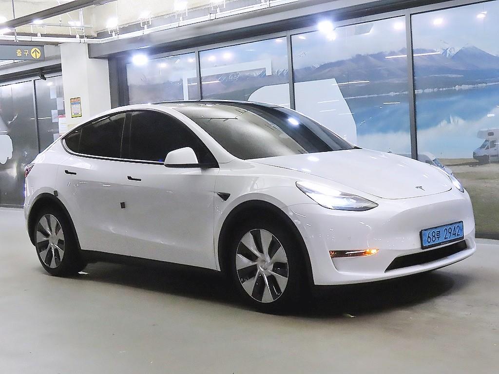 Tesla Model Y AWD 롱 레인지 - 1