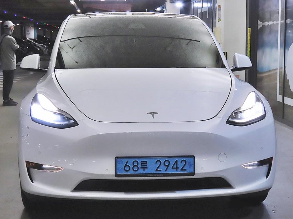 Tesla Model Y AWD 롱 레인지 - 2