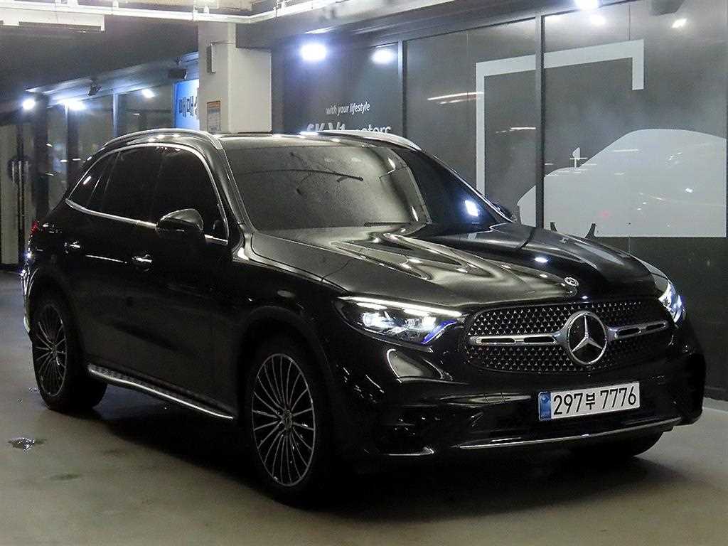 벤츠 GLC클래스(2세대) GLC 300 4매틱 - 2