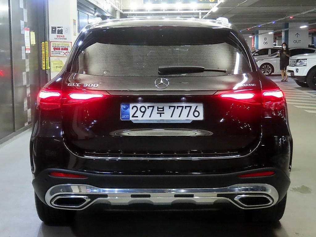 벤츠 GLC클래스(2세대) GLC 300 4매틱 - 5