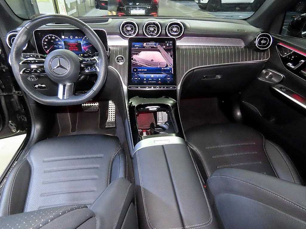 벤츠 GLC클래스(2세대) GLC 300 4매틱 - 6