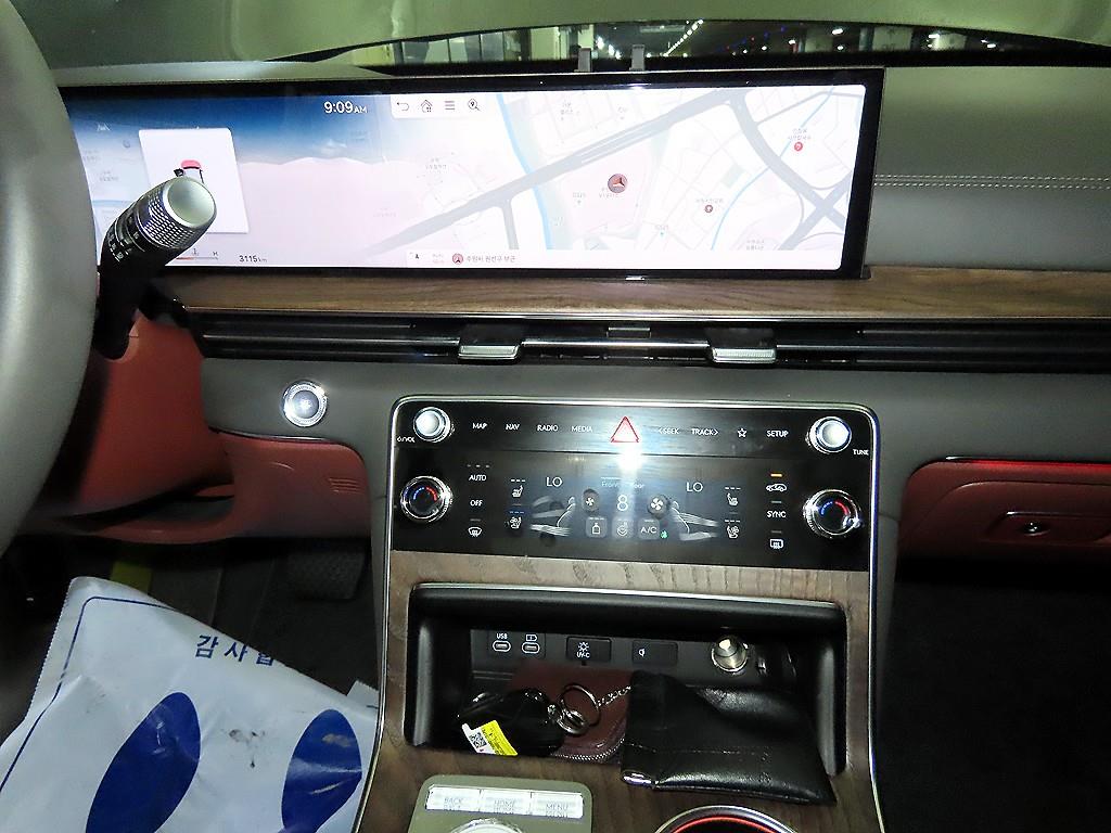 제네시스 뉴 GV80 3.5 가솔린 AWD 기본형 - 11