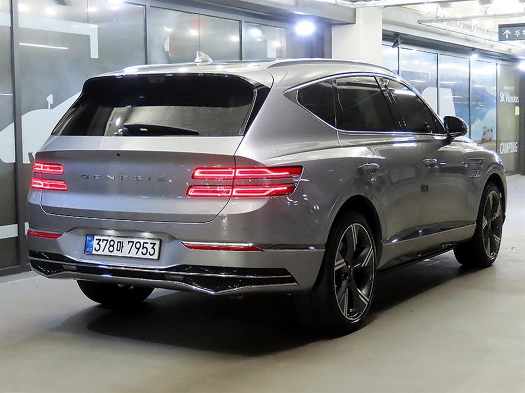 제네시스 뉴 GV80 3.5 가솔린 AWD 기본형 - 4