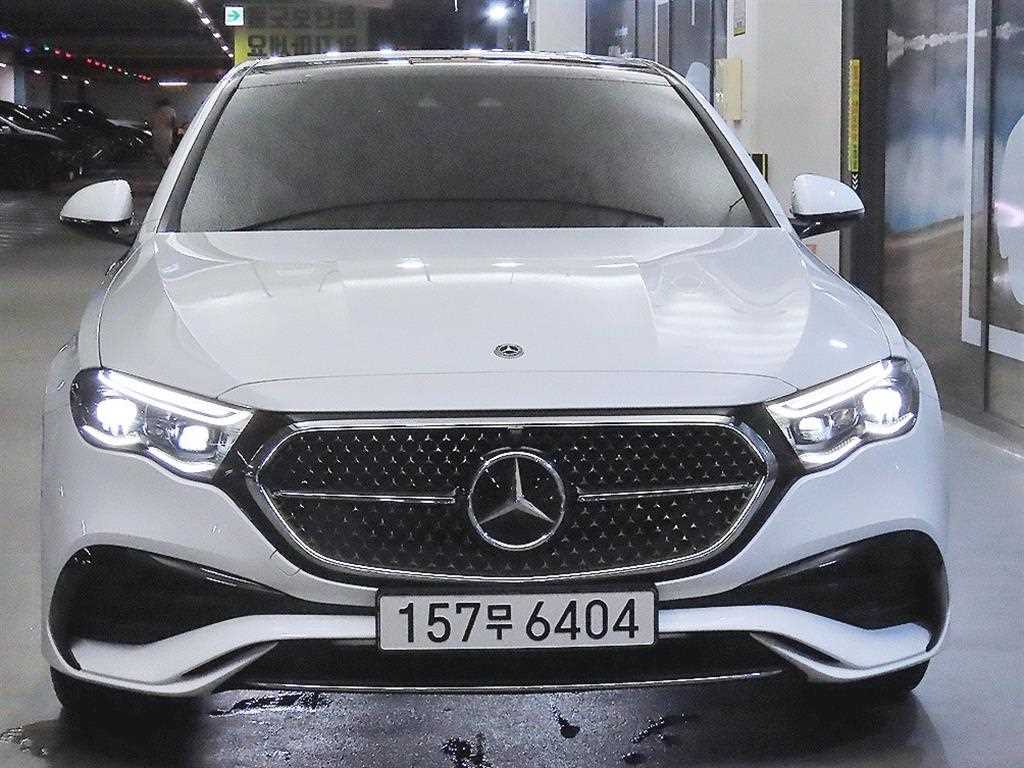 벤츠 E클래스(6세대) E300 4매틱 AMG 라인 - 2