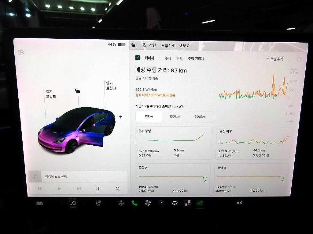 테슬라 모델 3 AWD 롱 레인지 - 9