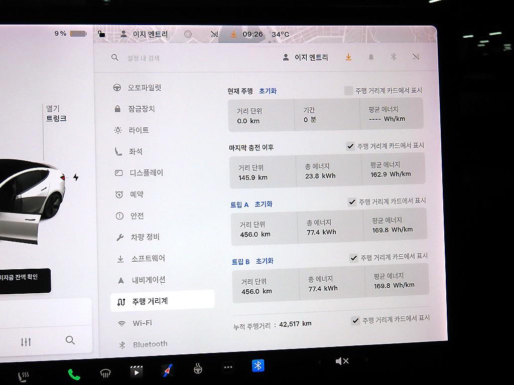 Tesla Model 3 AWD 롱 레인지 - 14