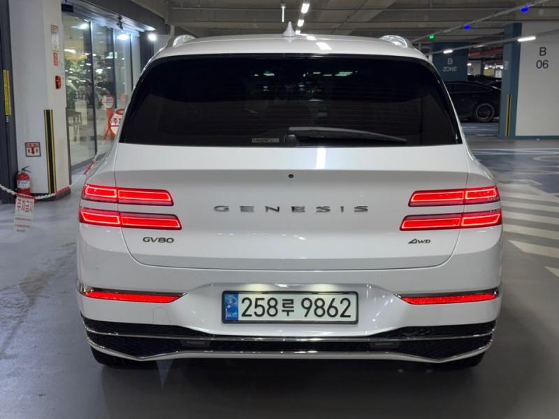 제네시스 뉴 GV80 3.5 가솔린 AWD 기본형 - 5